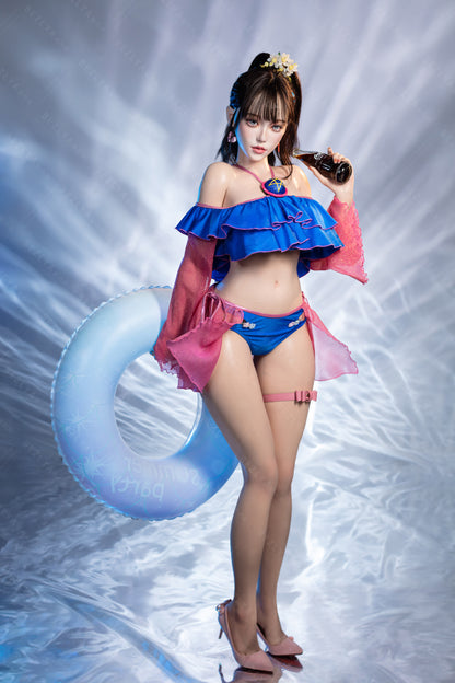 Bezlya Nymphaea - 155cm 2.2CF (Silicone) Sex Doll