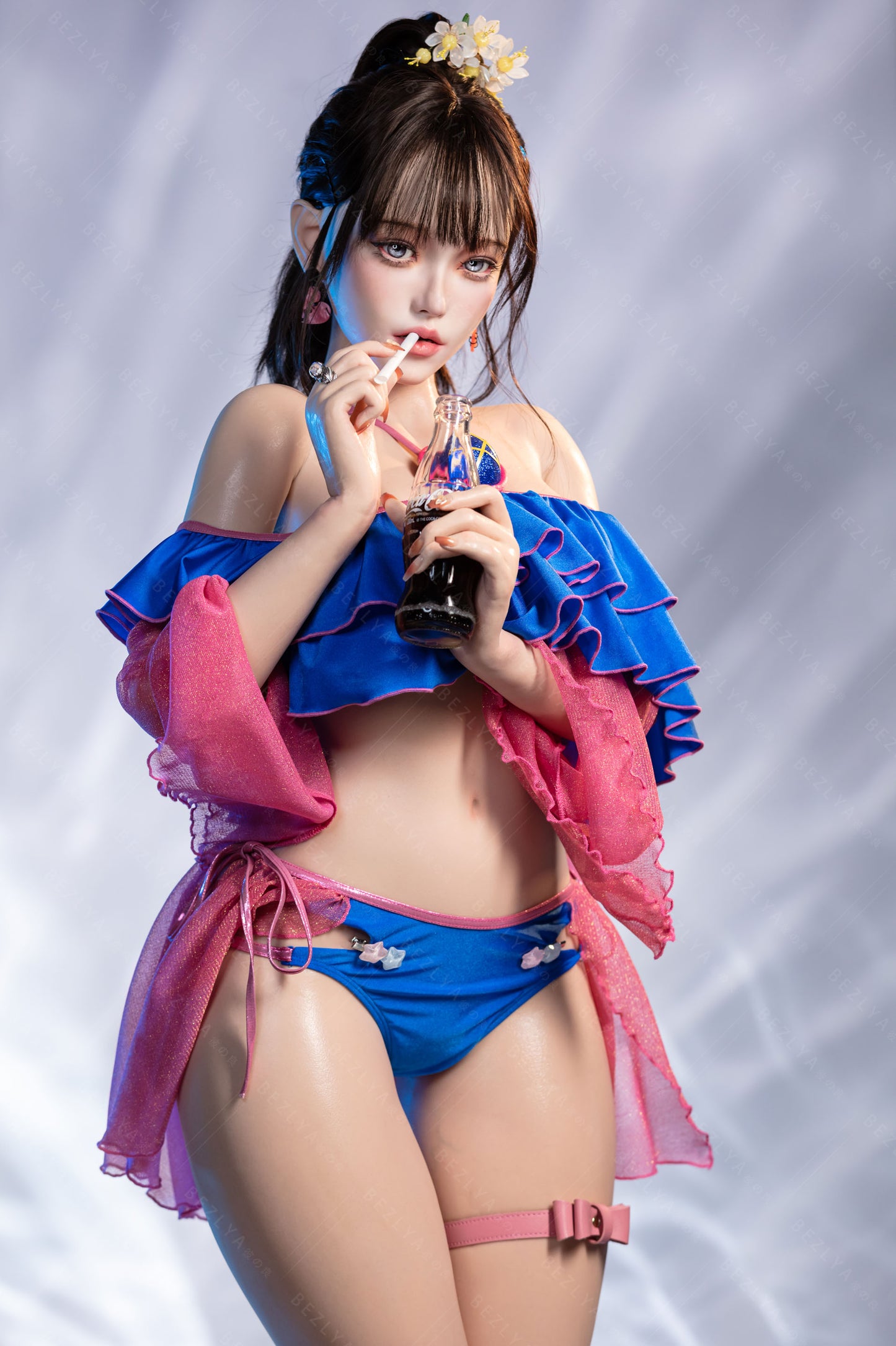 Bezlya Nymphaea - 155cm 2.2CF (Silicone) Sex Doll