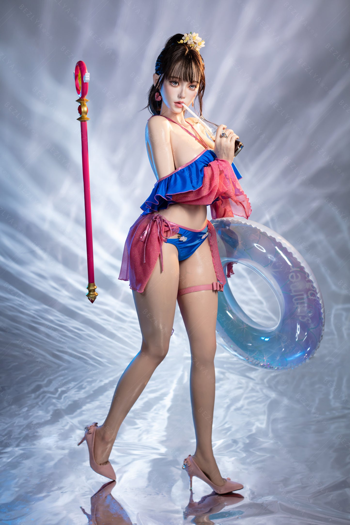 Bezlya Nymphaea - 155cm 2.2CF (Silicone) Sex Doll