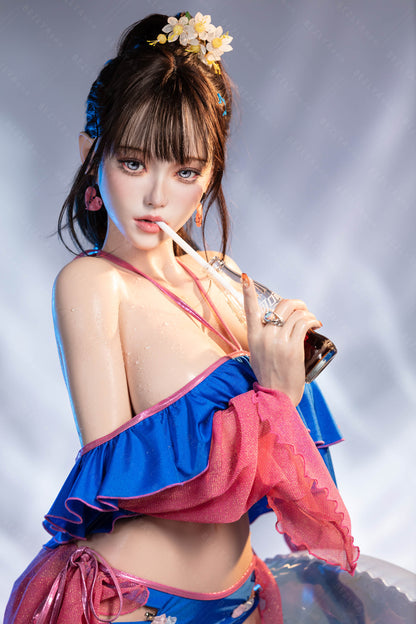 Bezlya Nymphaea - 155cm 2.2CF (Silicone) Sex Doll