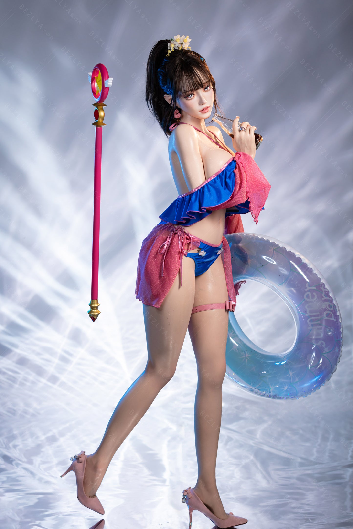 Bezlya Nymphaea - 155cm 2.2CF (Silicone) Sex Doll