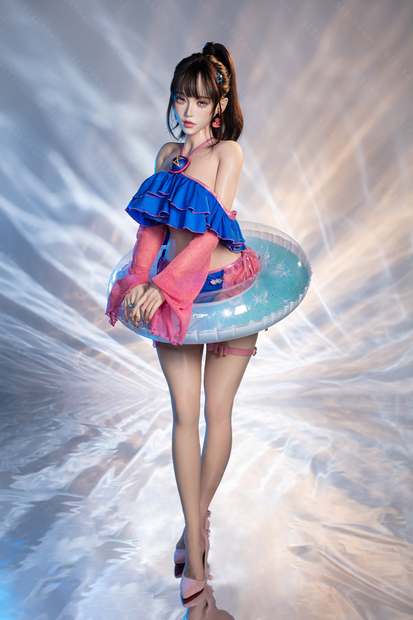 Bezlya Nymphaea - 155cm 2.2CF (Silicone) Sex Doll