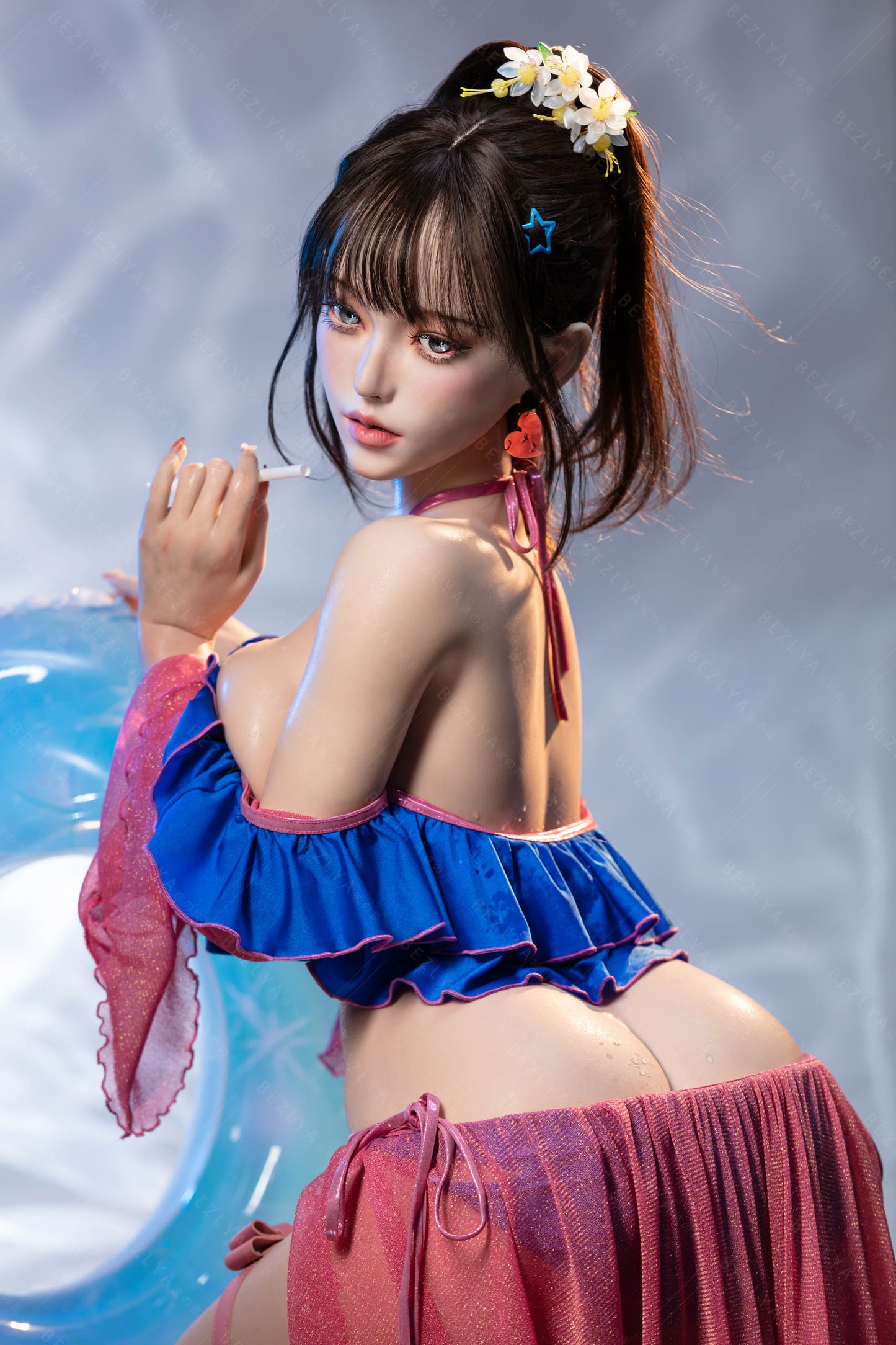 Bezlya Nymphaea - 155cm 2.2CF (Silicone) Sex Doll