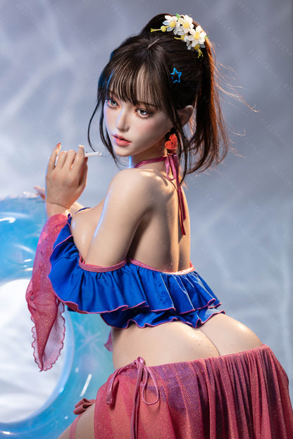 Bezlya Nymphaea - 155cm 2.2CF (Silicone) Sex Doll