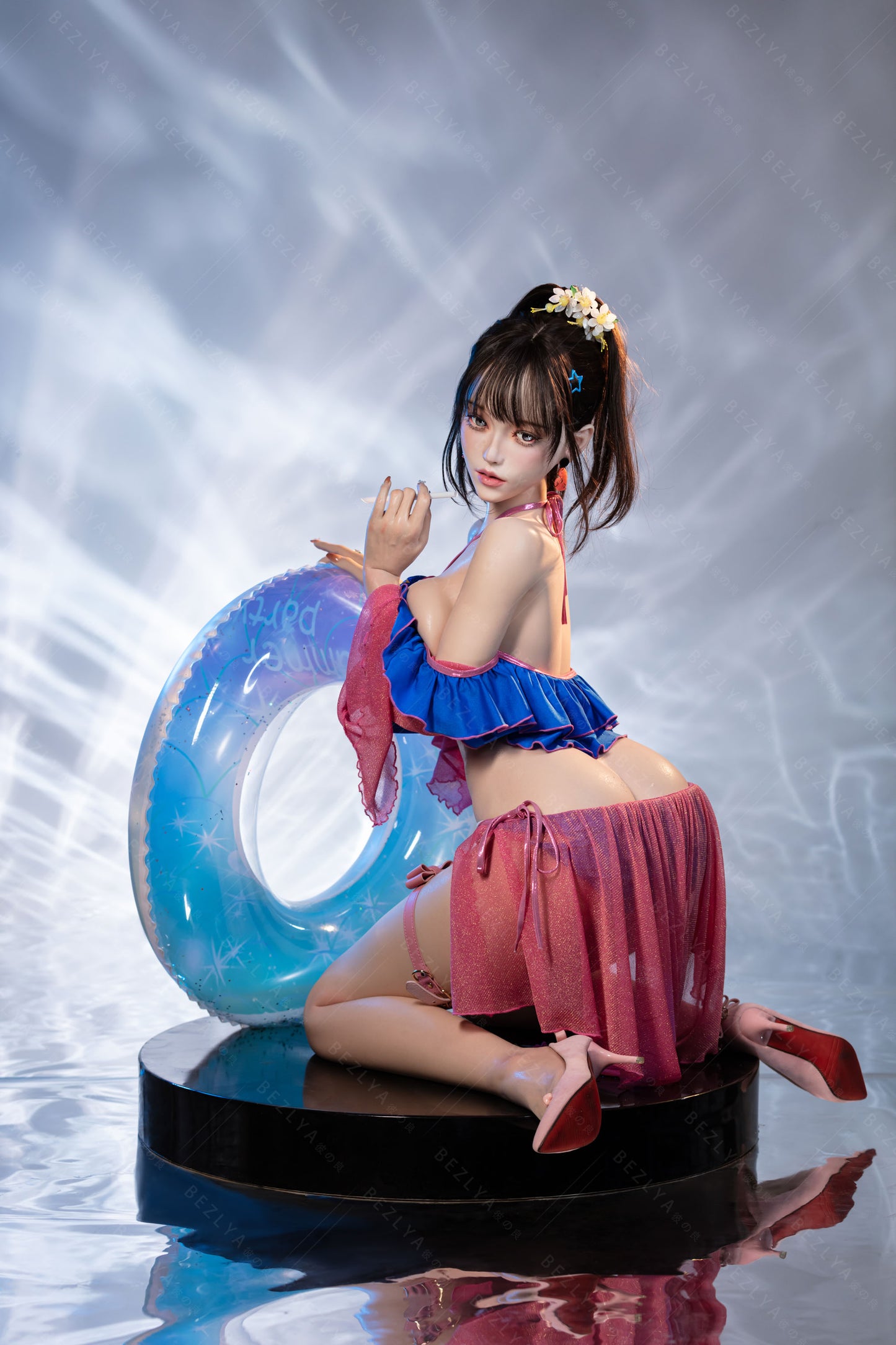 Bezlya Nymphaea - 155cm 2.2CF (Silicone) Sex Doll