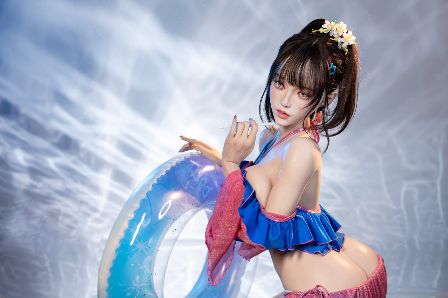 Bezlya Nymphaea - 155cm 2.2CF (Silicone) Sex Doll