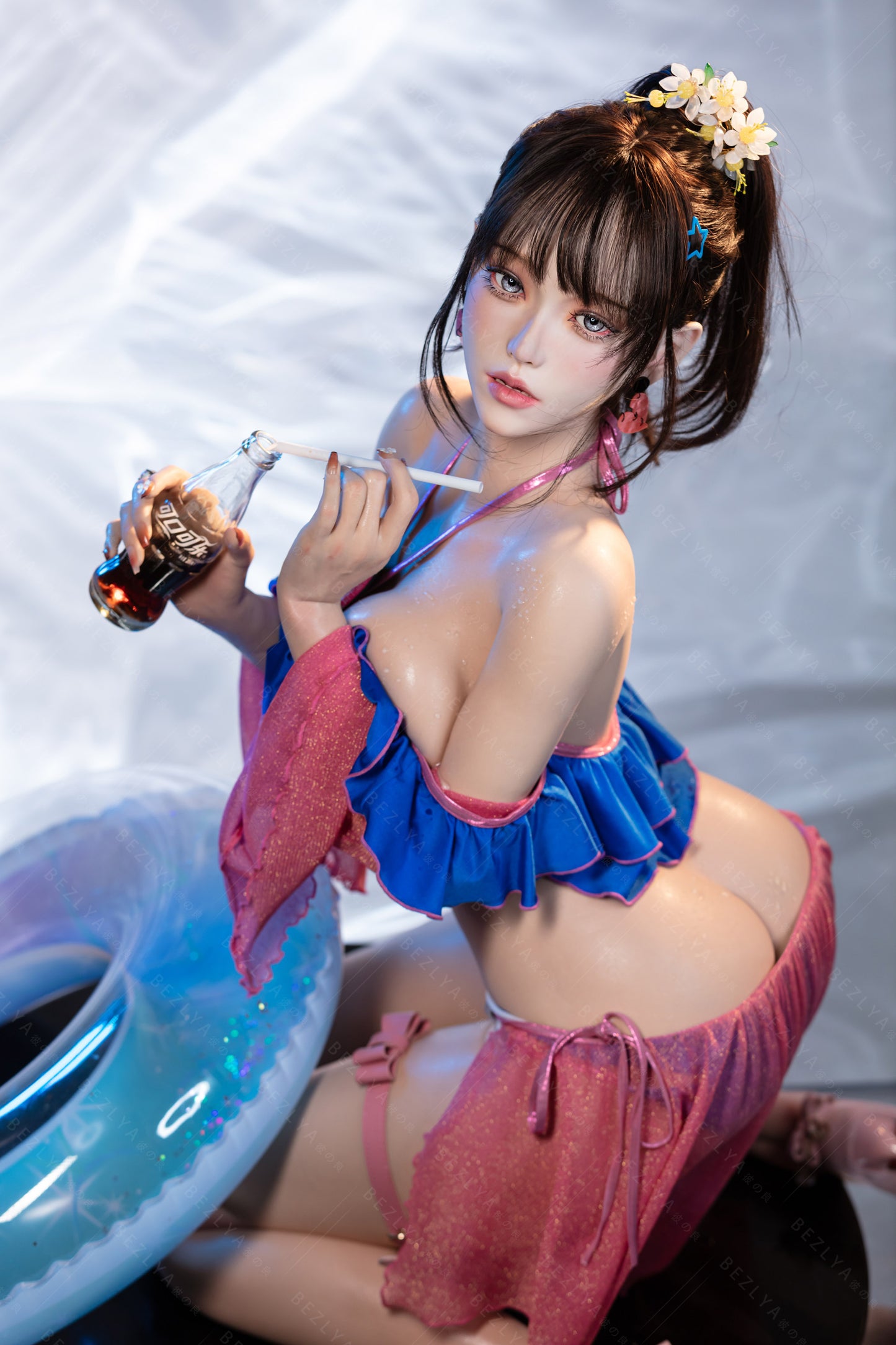 Bezlya Nymphaea - 155cm 2.2CF (Silicone) Sex Doll