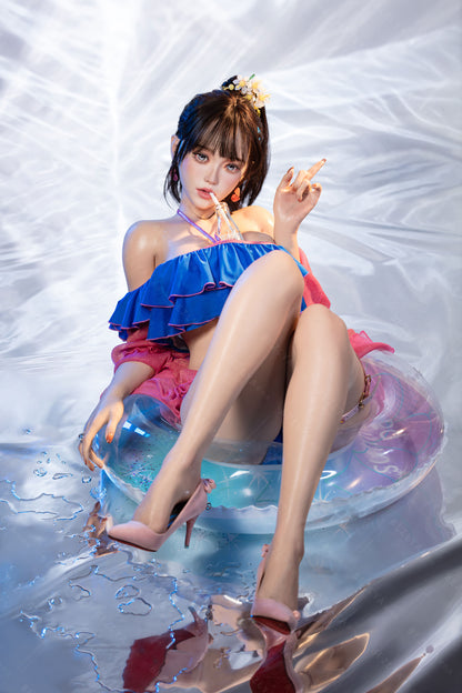 Bezlya Nymphaea - 155cm 2.2CF (Silicone) Sex Doll