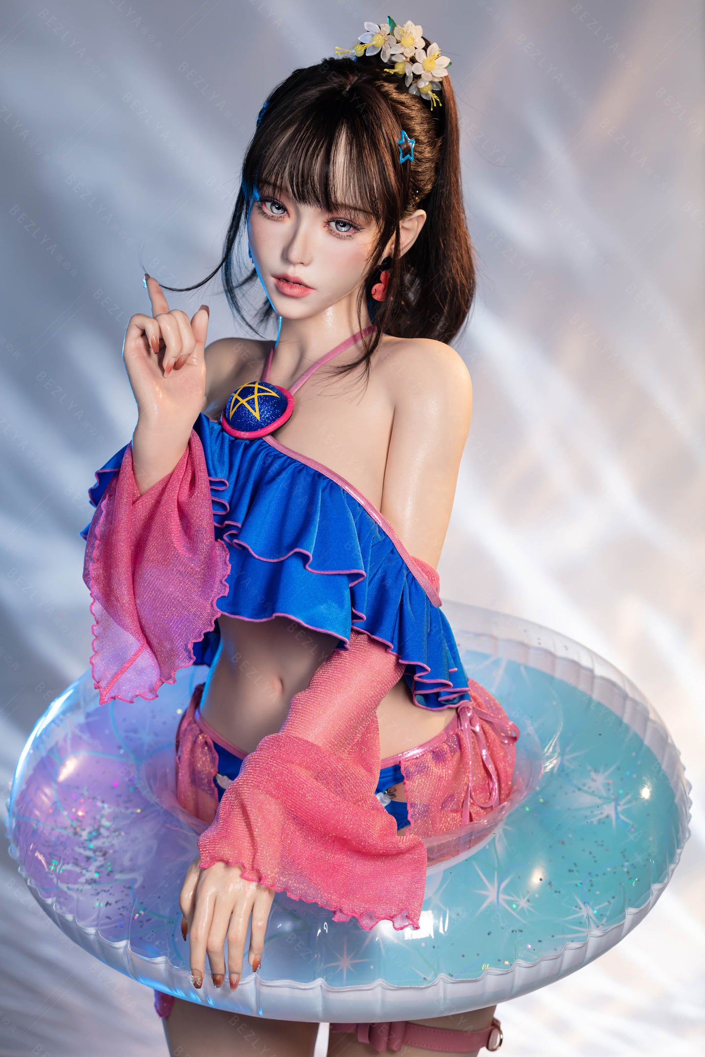 Bezlya Nymphaea - 155cm 2.2CF (Silicone) Sex Doll