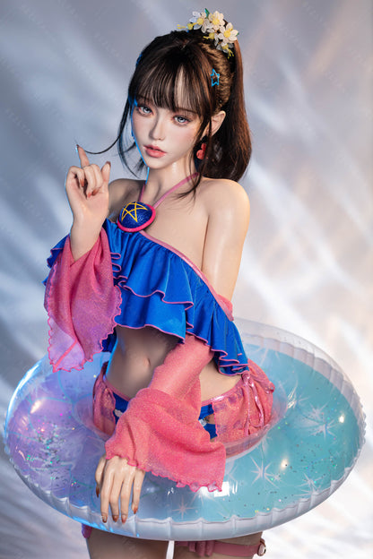 Bezlya Nymphaea - 155cm 2.2CF (Silicone) Sex Doll