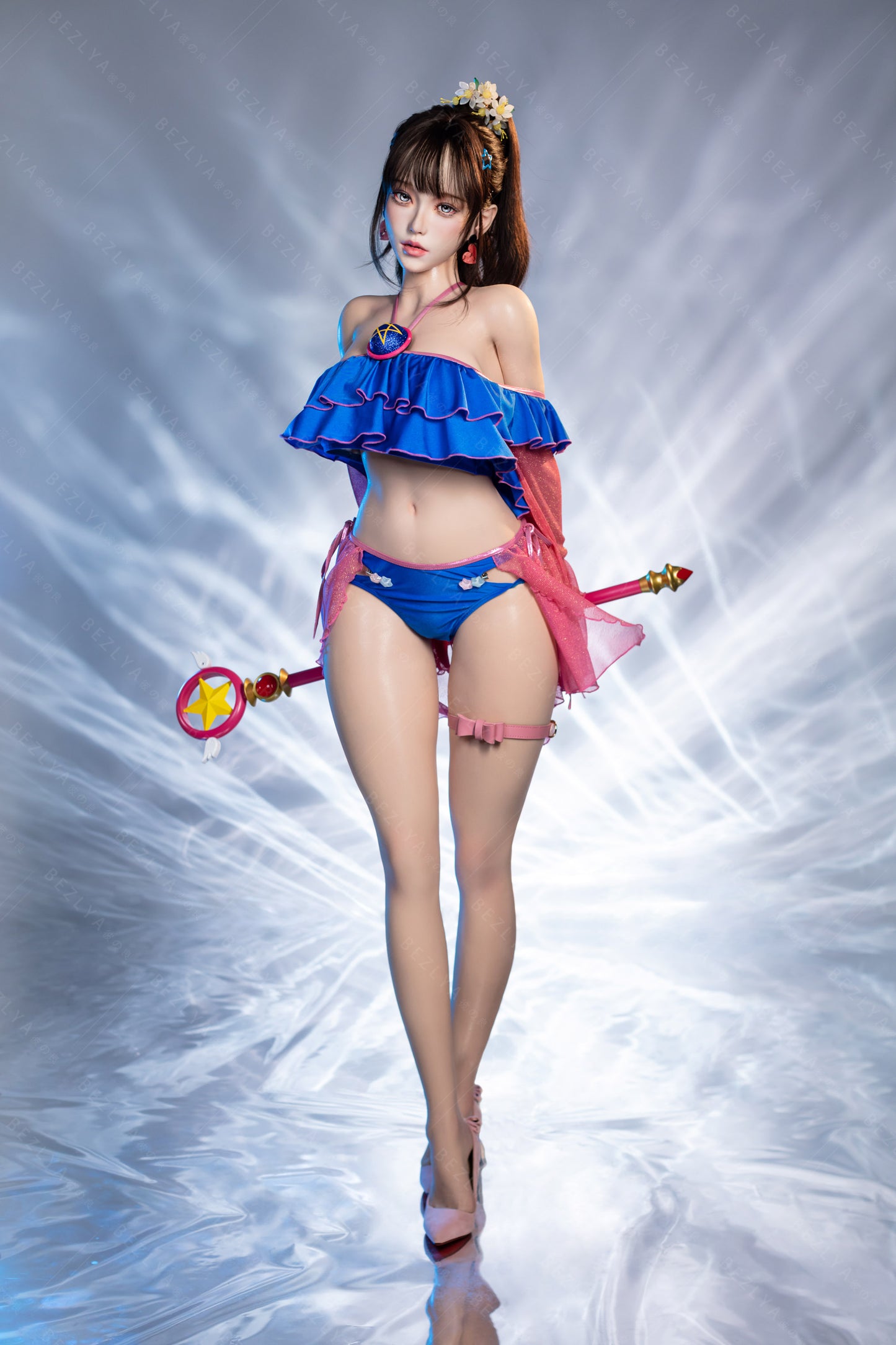Bezlya Nymphaea - 155cm 2.2CF (Silicone) Sex Doll