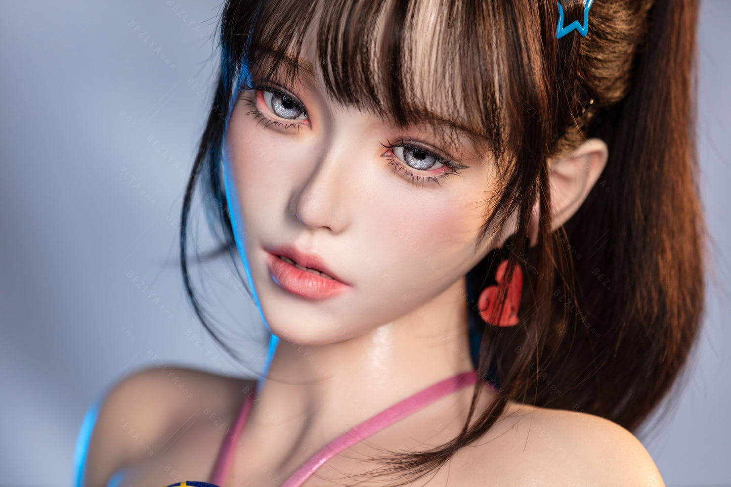 Bezlya Nymphaea - 155cm 2.2CF (Silicone) Sex Doll