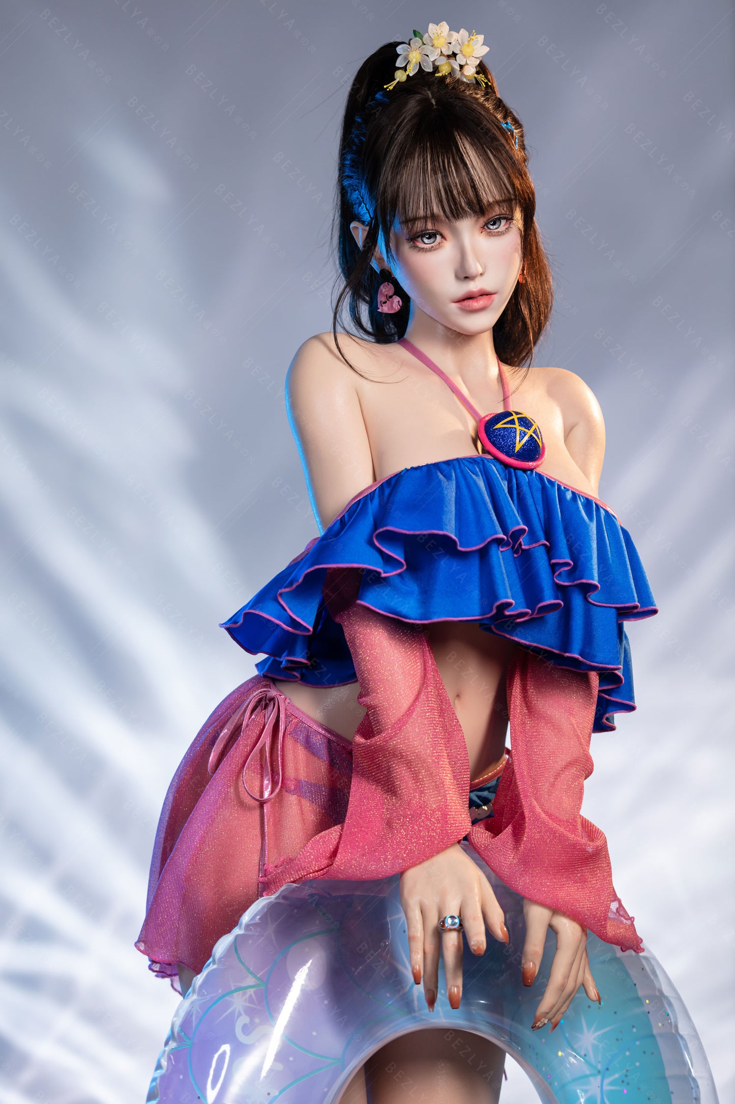 Bezlya Nymphaea - 155cm 2.2CF (Silicone) Sex Doll