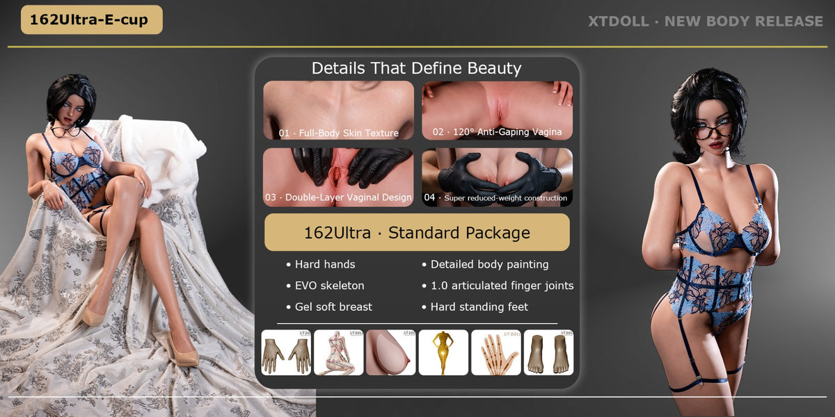 XTDOLL Sasha - 162cm Ultra (XT-5) Silicone Sex Doll