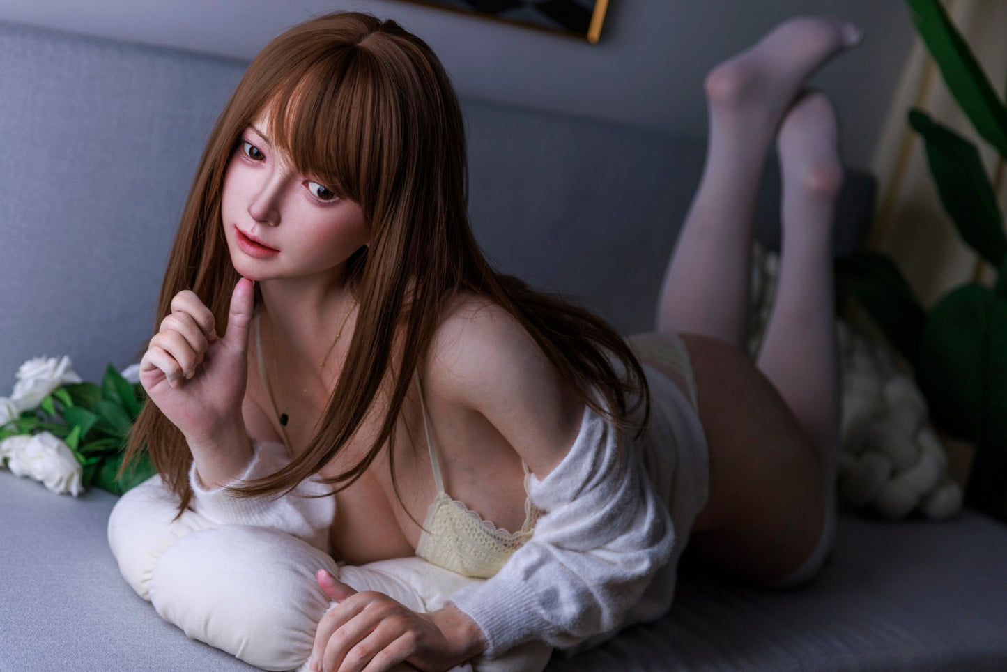 YueDoll Anna (AIO) - 168cm Silicone Sex Doll