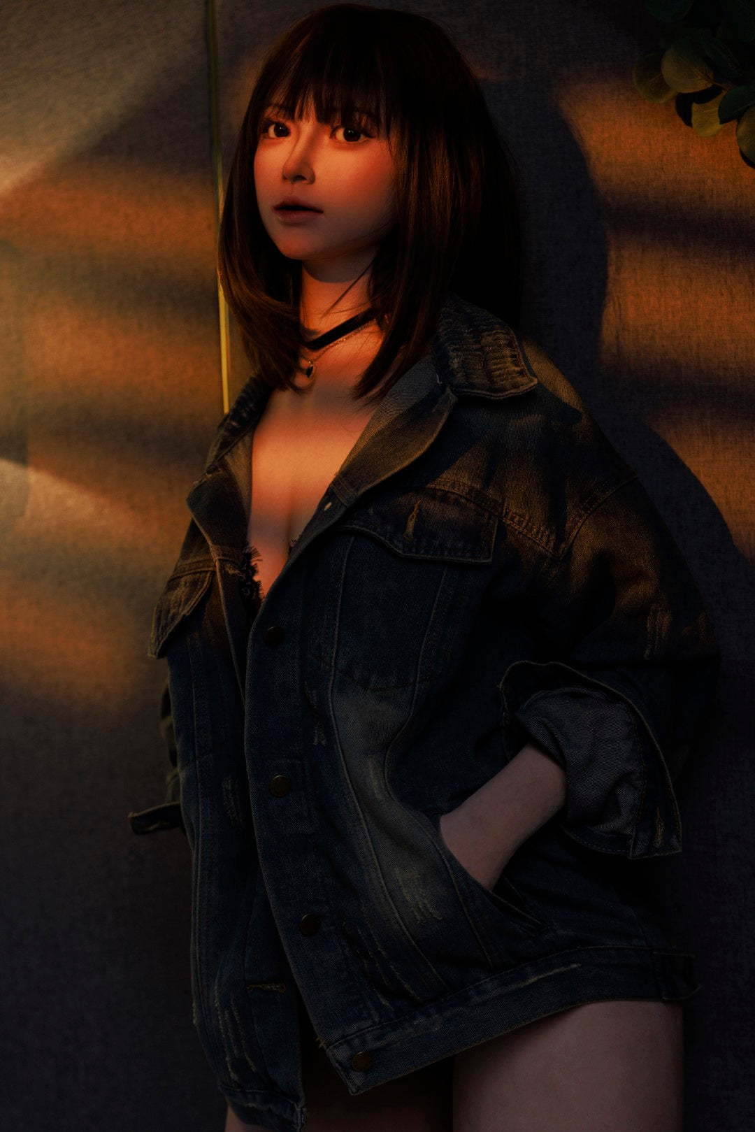 YueDoll Anna (AIO) - 168cm Silicone Sex Doll