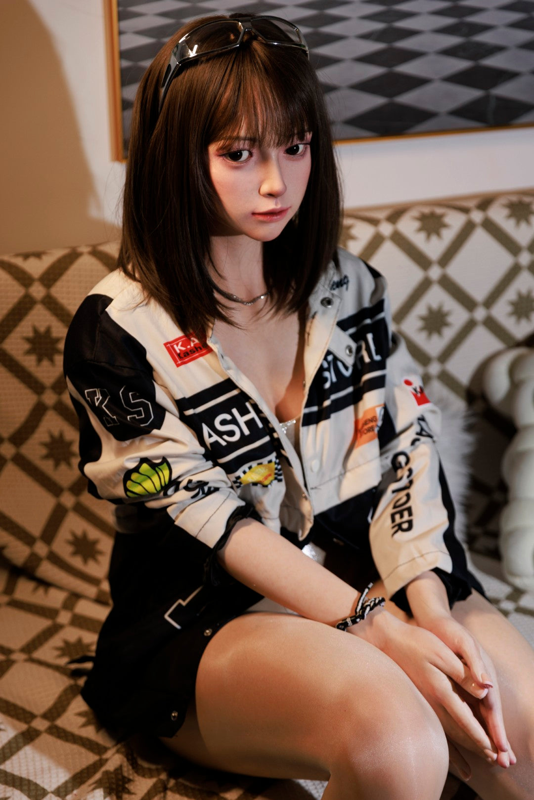 YueDoll Anna (AIO) - 168cm Silicone Sex Doll