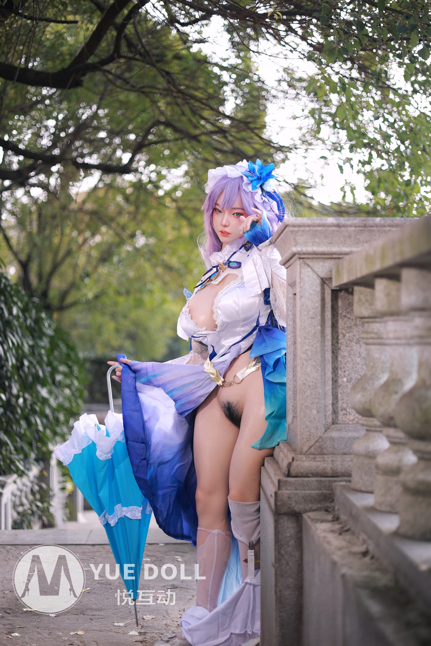 YueDoll Tori (AIO) - 155cm Silicone Sex Doll