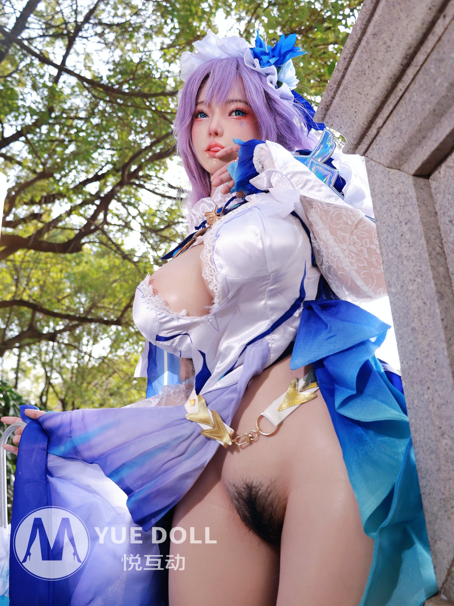 YueDoll Tori (AIO) - 155cm Silicone Sex Doll