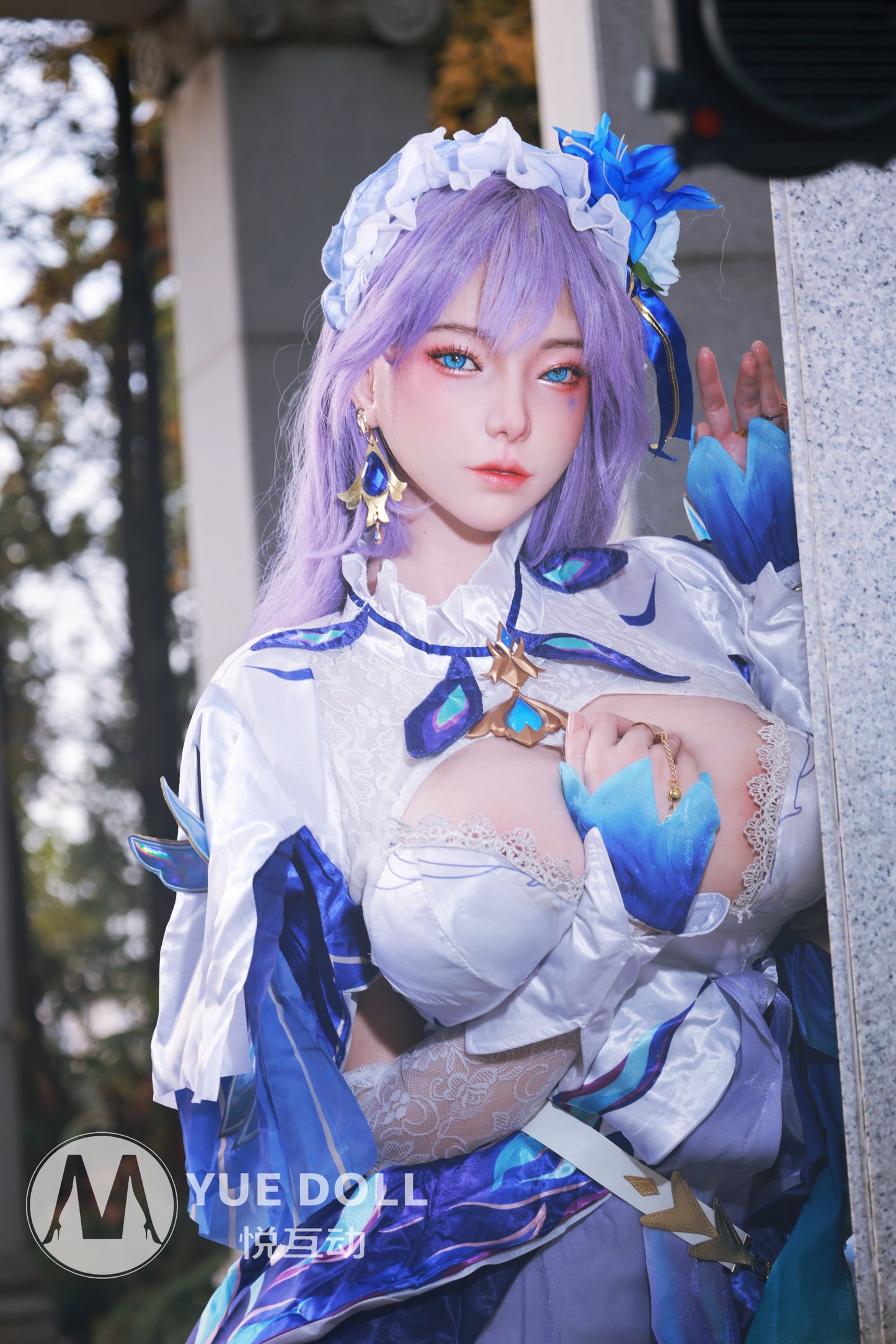 YueDoll Tori (AIO) - 155cm Silicone Sex Doll