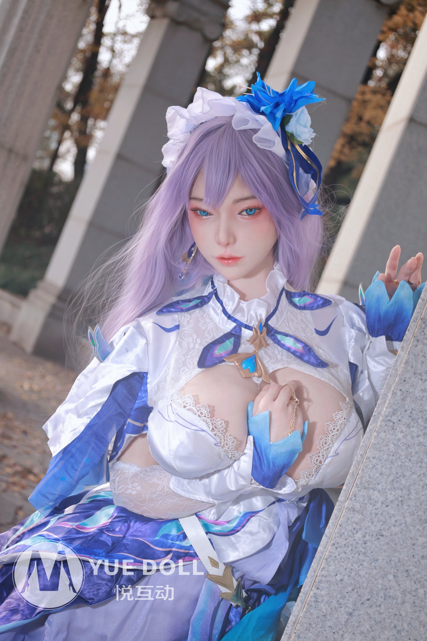 YueDoll Tori (AIO) - 155cm Silicone Sex Doll