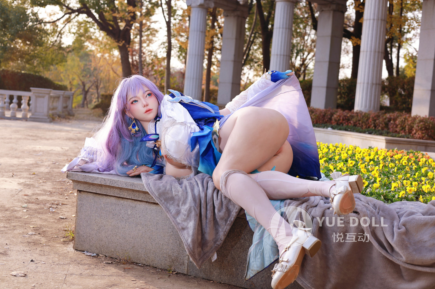 YueDoll Tori (AIO) - 155cm Silicone Sex Doll