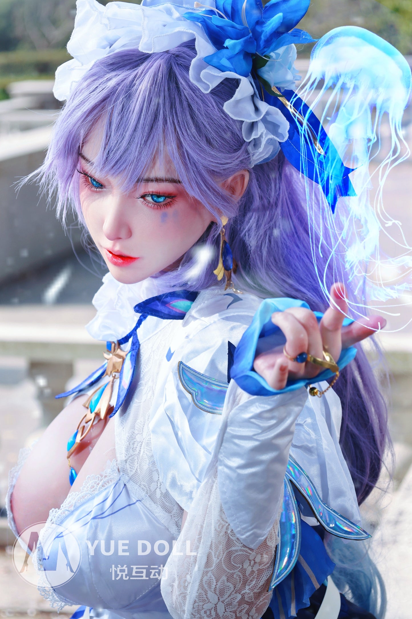 YueDoll Tori (AIO) - 155cm Silicone Sex Doll