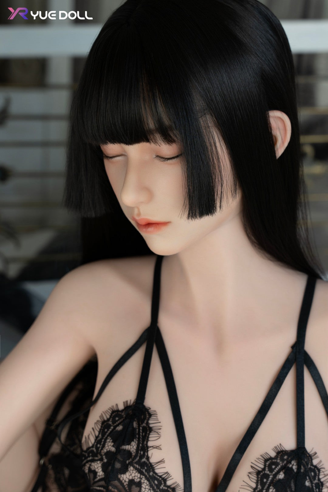 YueDoll Sleeping Hannah (AIO) - 162cm Silicone Sex Doll