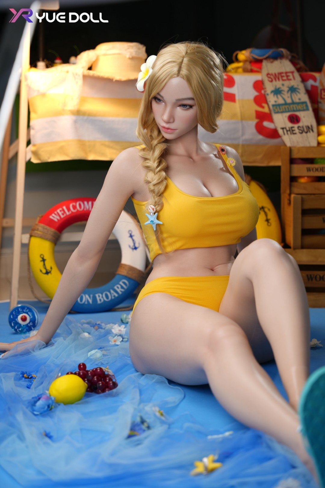 YueDoll Marina (AIO) - 172cm Silicone Sex Doll