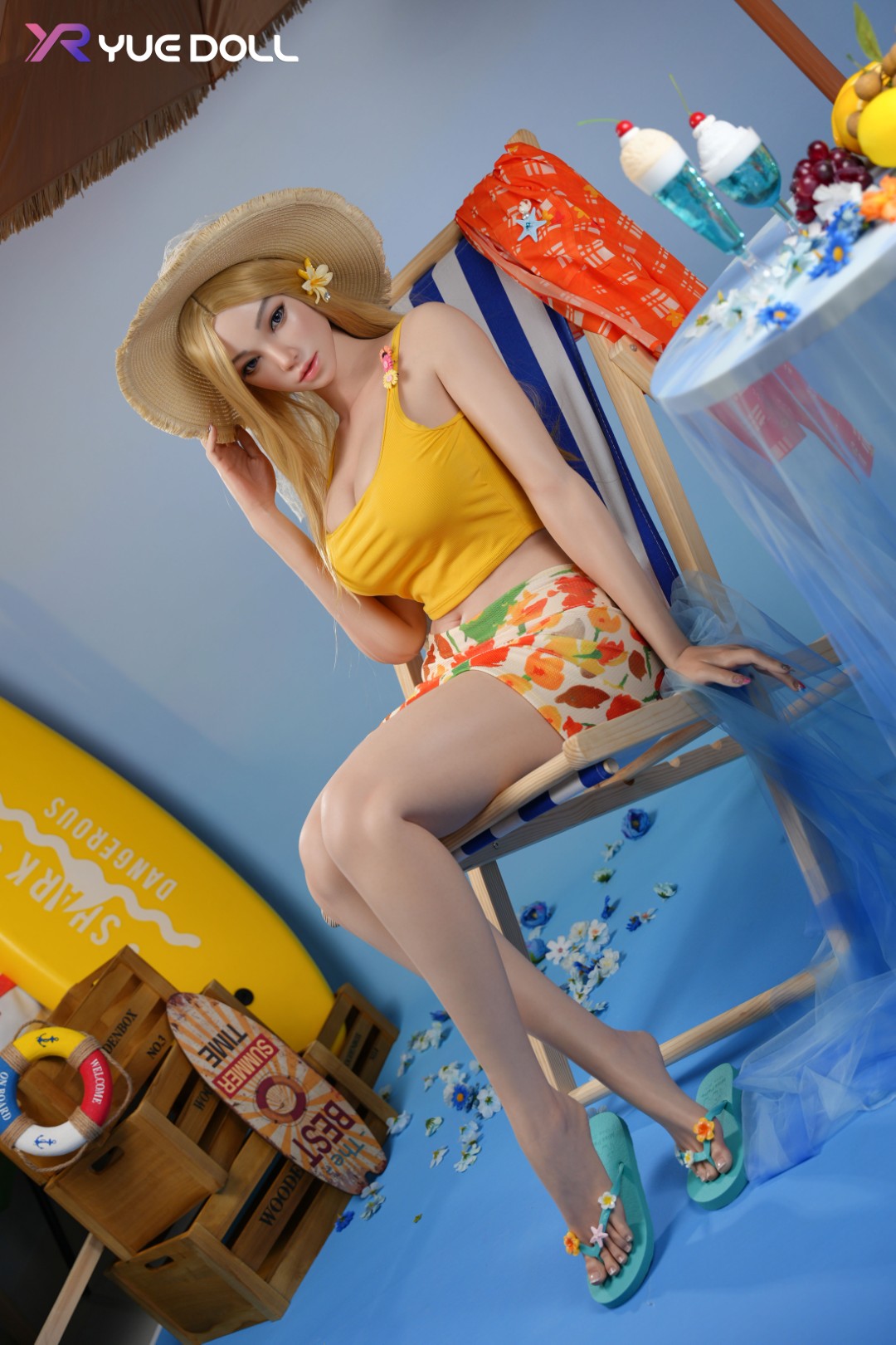 YueDoll Marina (AIO) - 172cm Silicone Sex Doll