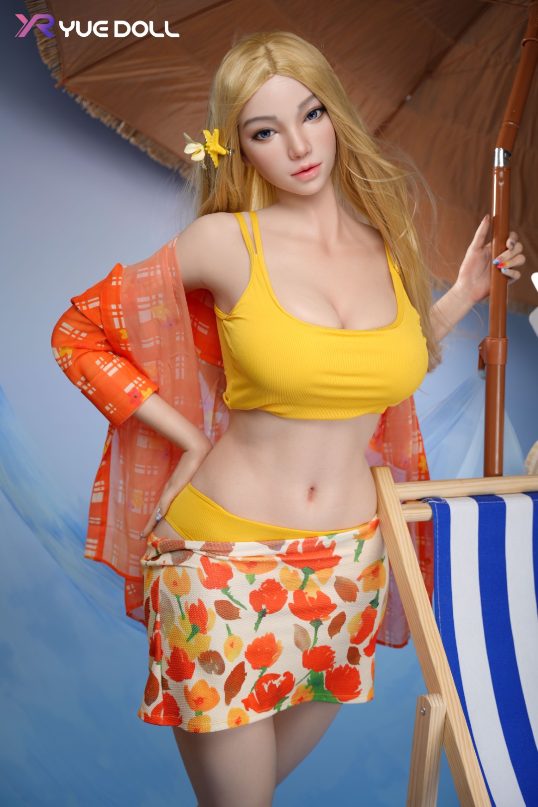 YueDoll Marina (AIO) - 172cm Silicone Sex Doll